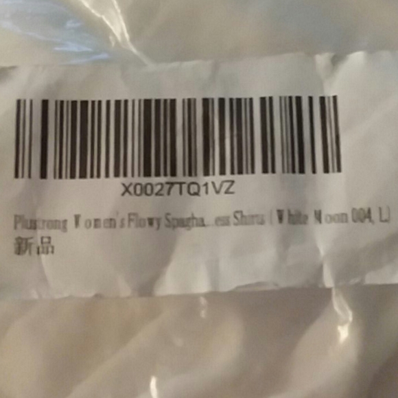 White Moon Phase Tank Top - Picture 5 of 5